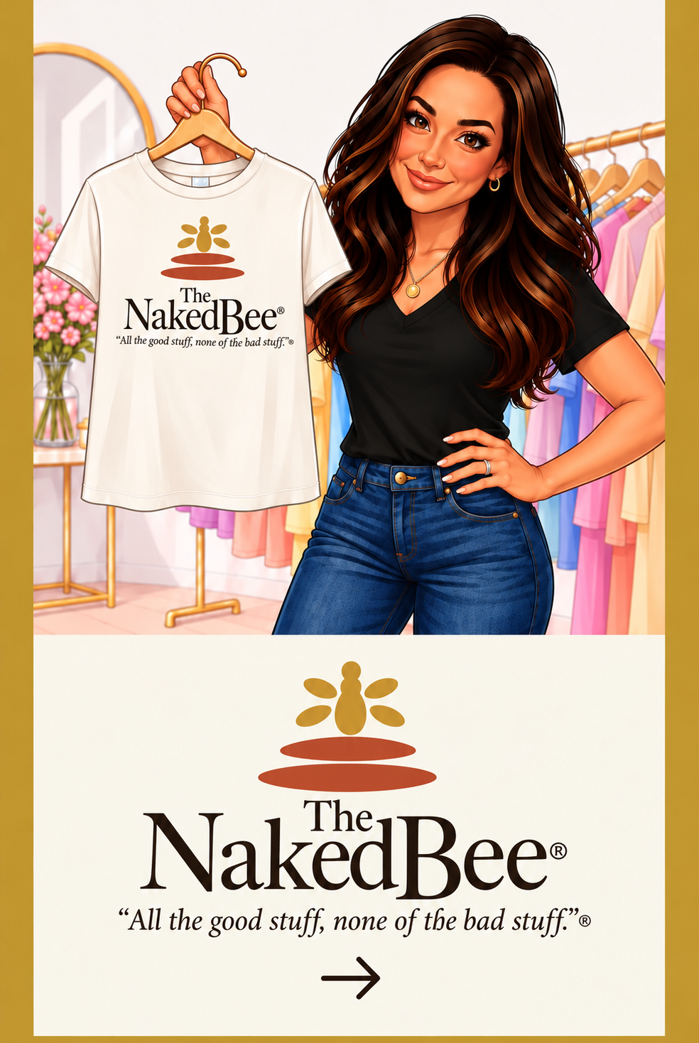 Naked Bee