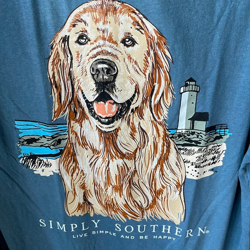 “Golden Light" Short Sleeve Tee by Simply Southern