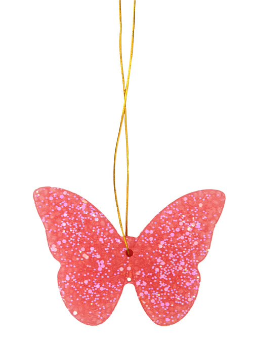 Simply Southern Car Freshie ~ Pink Butterfly