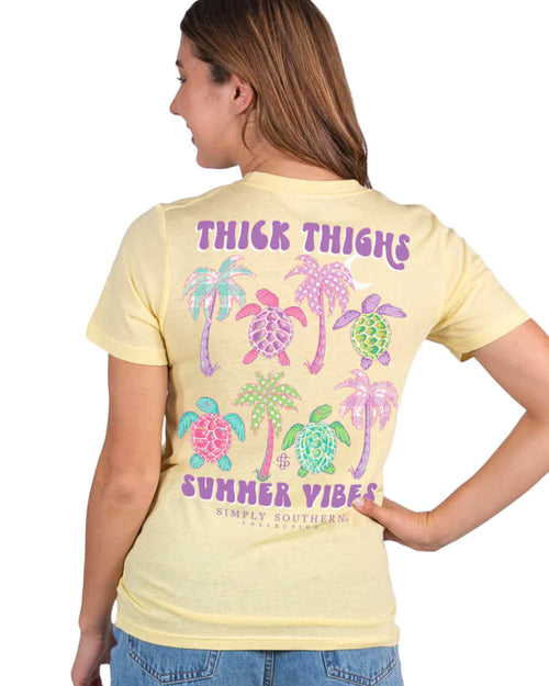 “Thick" Short Sleeve Tee by Simply Southern