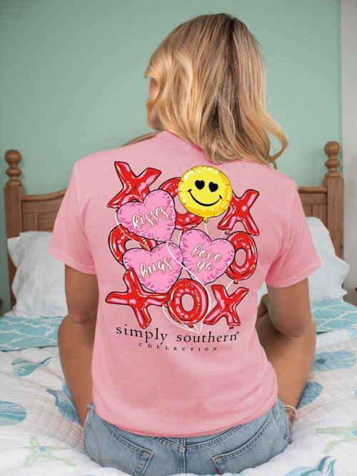 “Balloons" Short Sleeve Tee by Simply Southern