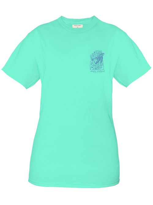 “Flow" Short Sleeve Tee by Simply Southern