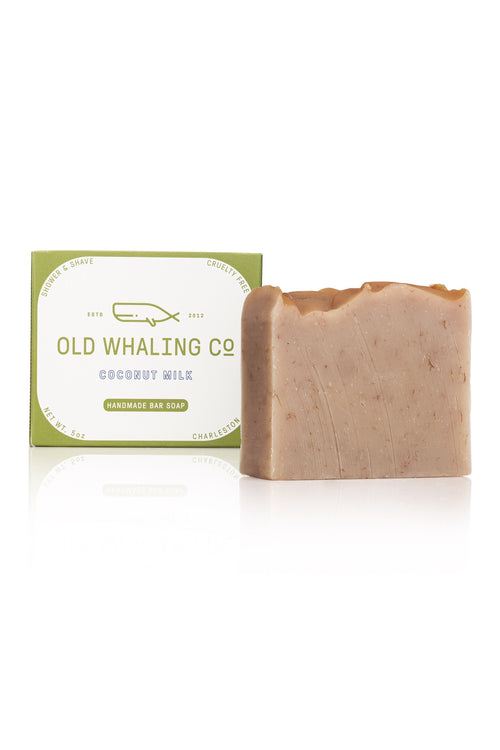 Coconut Milk Bar Soap by Old Whaling Co