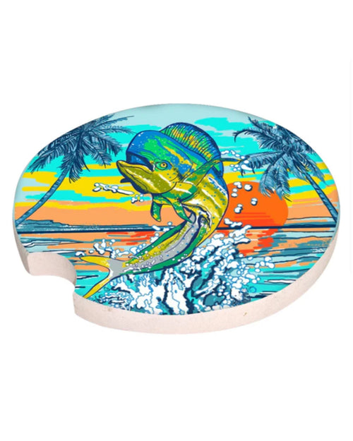 "Island" Car Coasters by Simply Southern