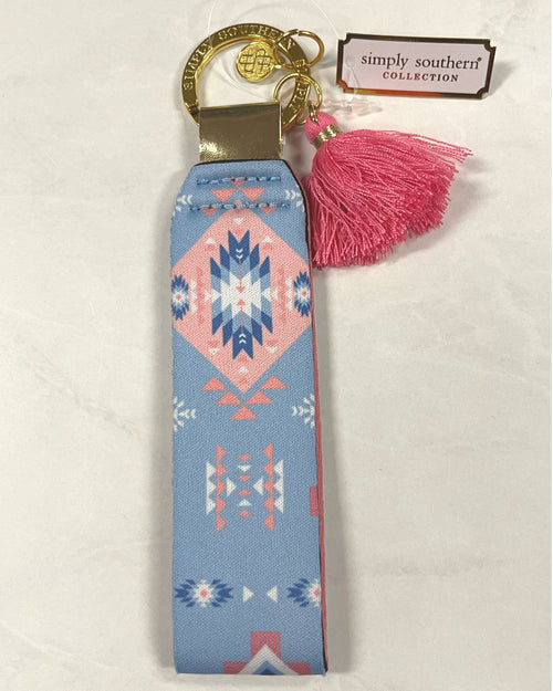 “Aztec” Key Fob by Simply Southern