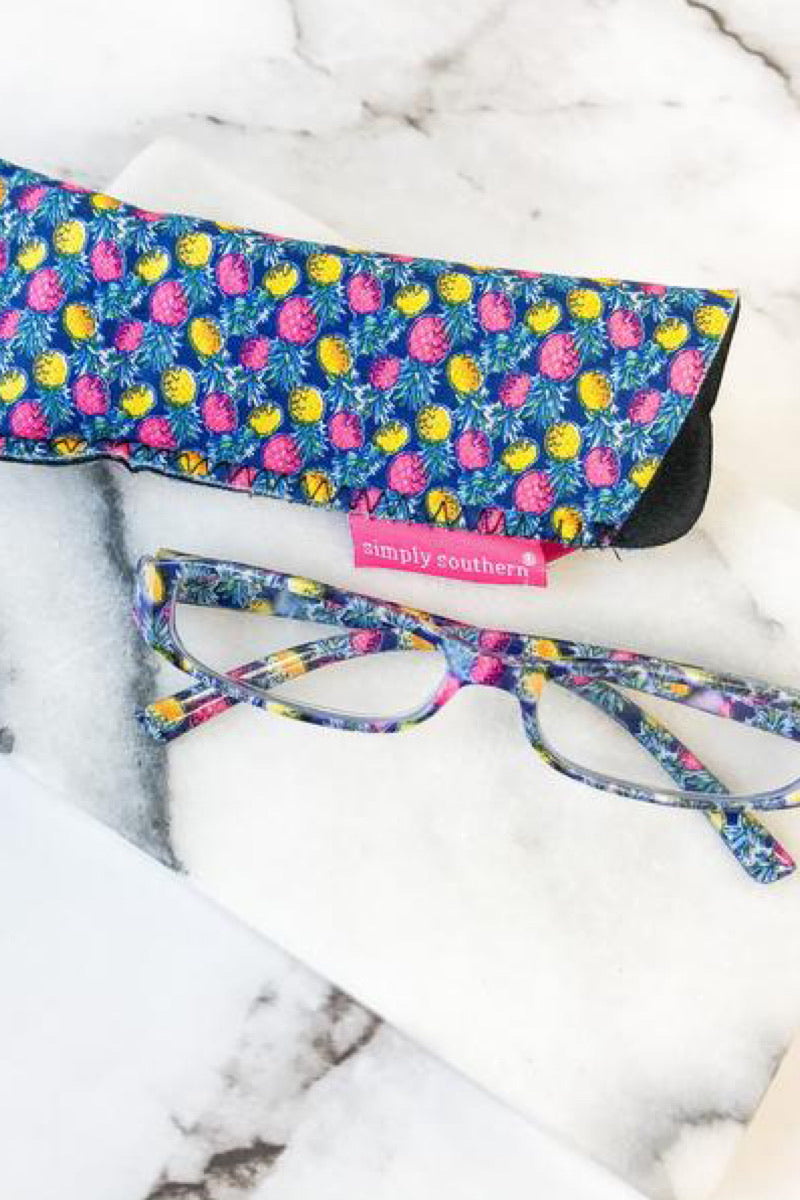 Pineapple Reading Glasses by Simply Southern