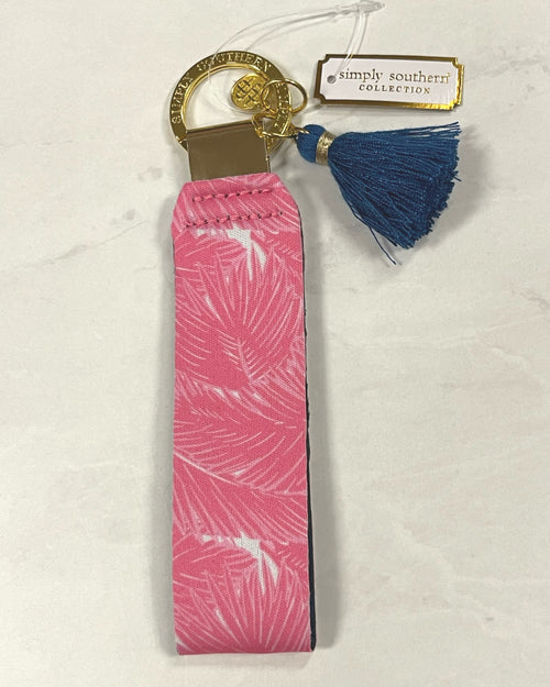 “Palm” Key Fob by Simply Southern