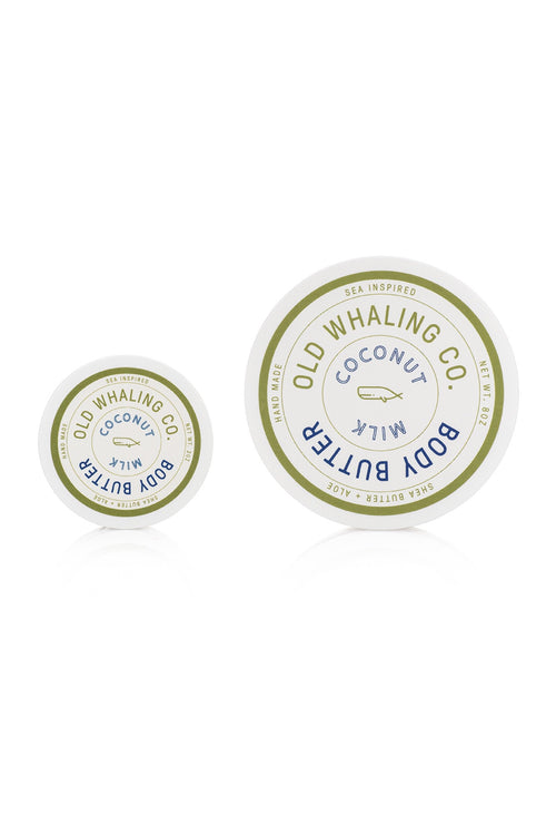 Coconut Milk Body Butter by Old Whaling Co.