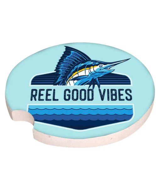 "Reel " Car Coasters by Simply Southern