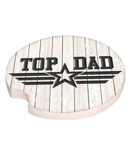 "Top Dad" Car Coasters by Simply Southern
