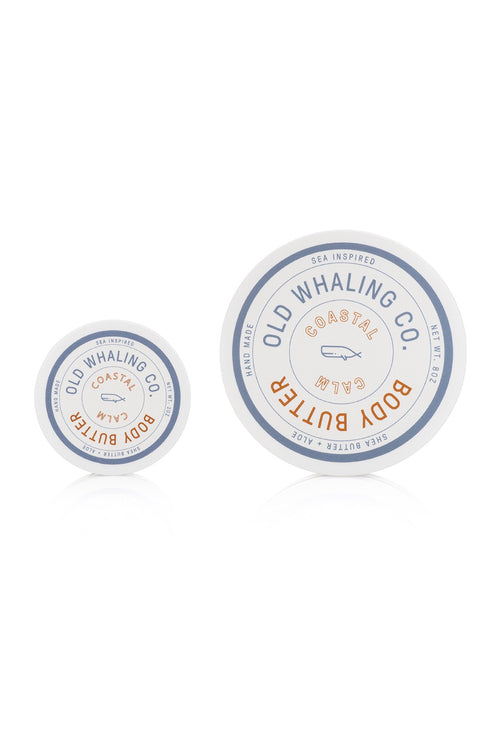 Coastal Calm Body Butter by Old Whaling Co.