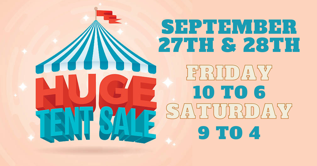 Tent Sale