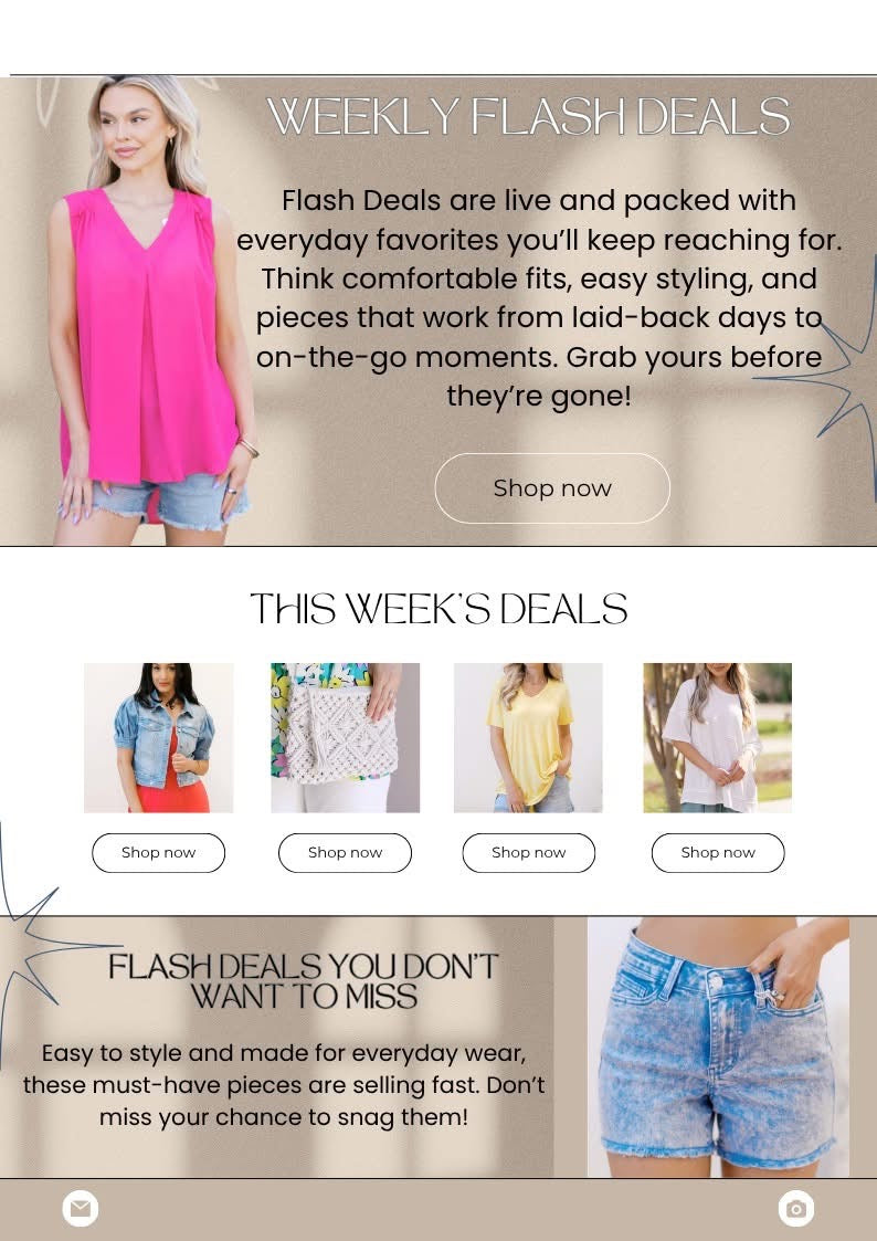 Online Flash Sale