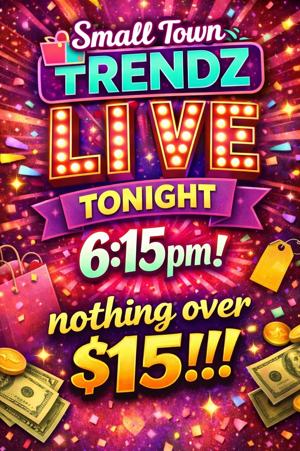 Live Sale