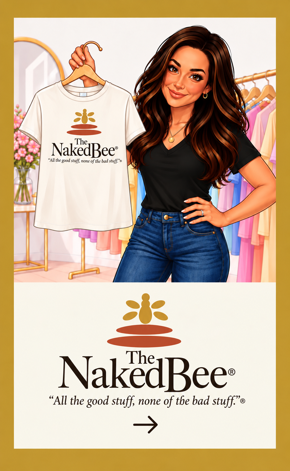 Naked Bee