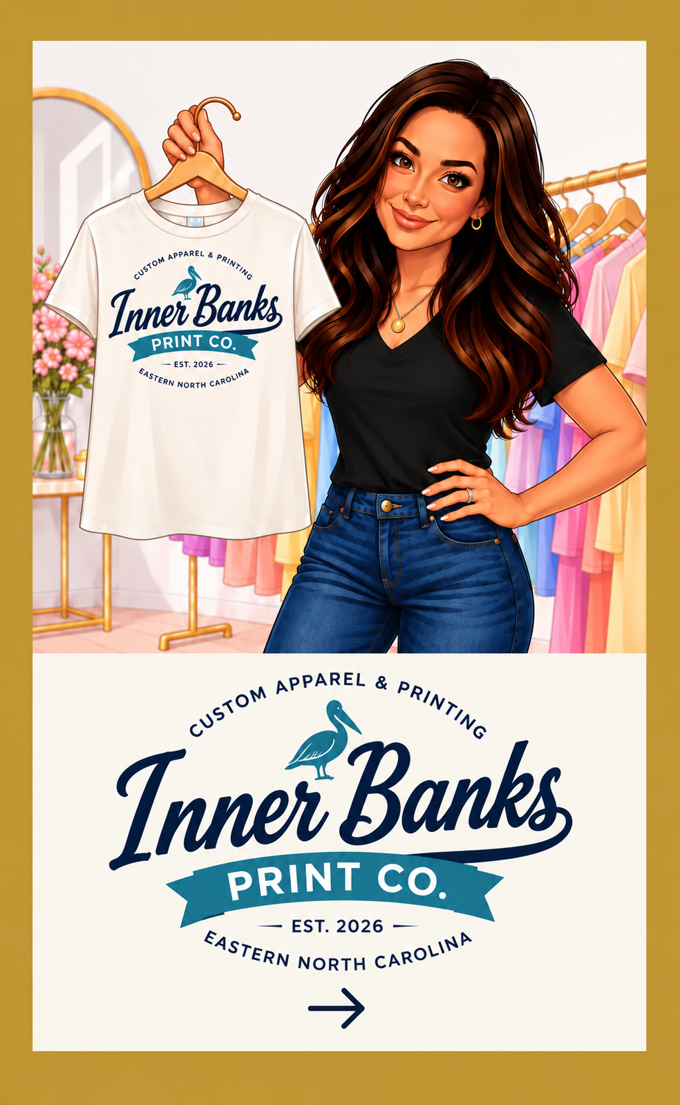 Inner Banks Print Co