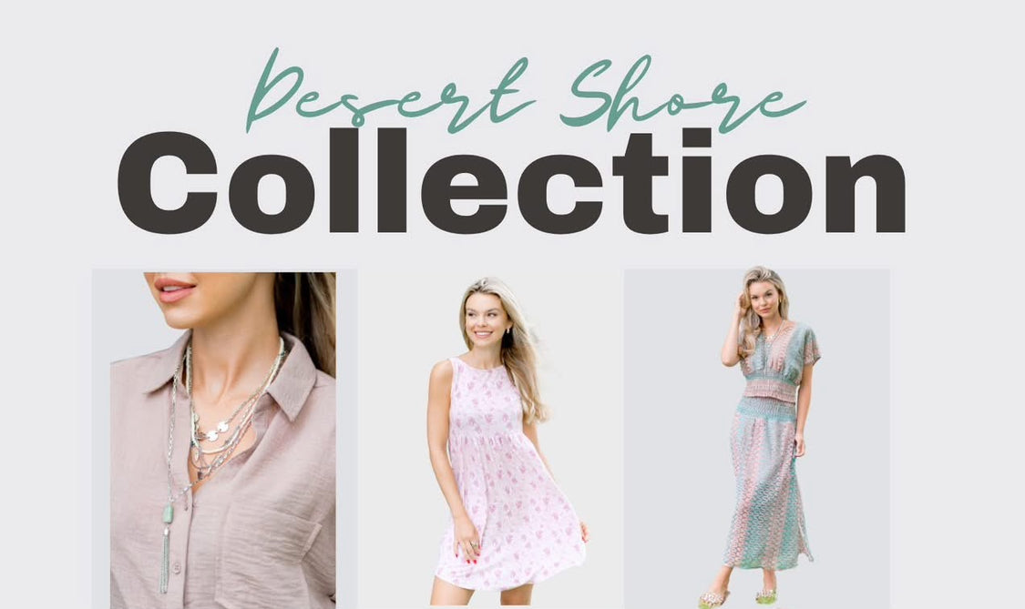 Desert Shore Online Collection
