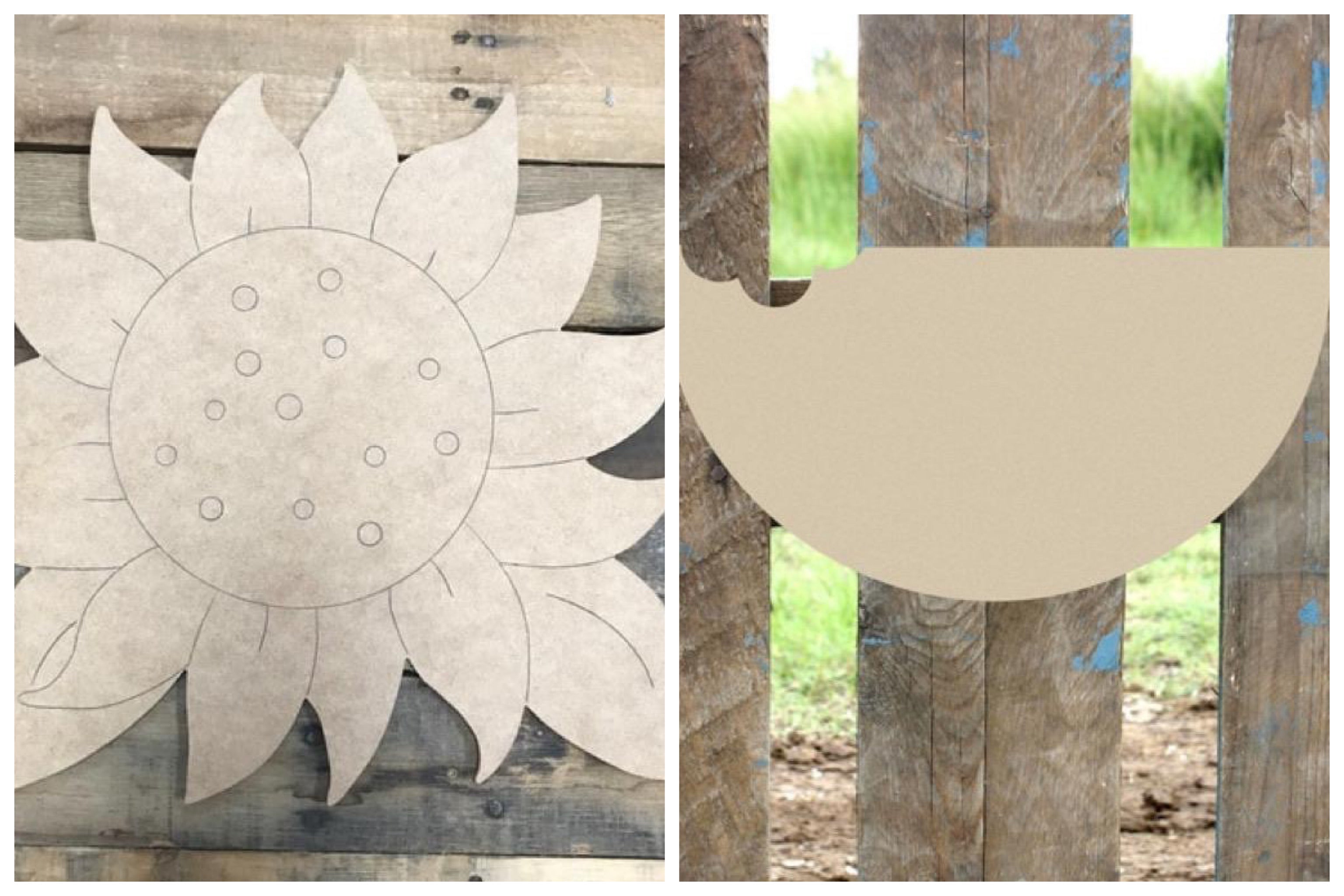 Wooden Door Hangers - Paint Yourself