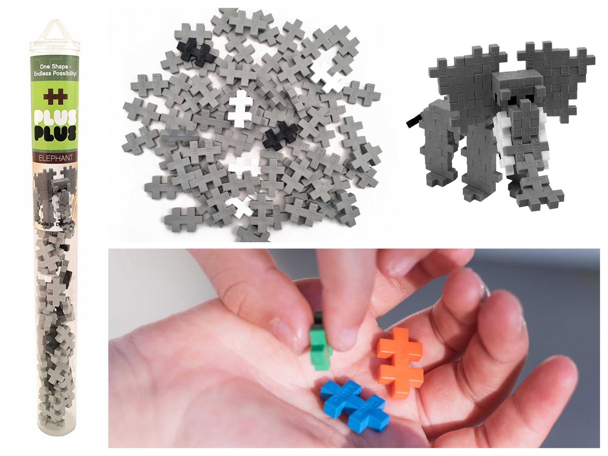 Plus Plus Building Blocks