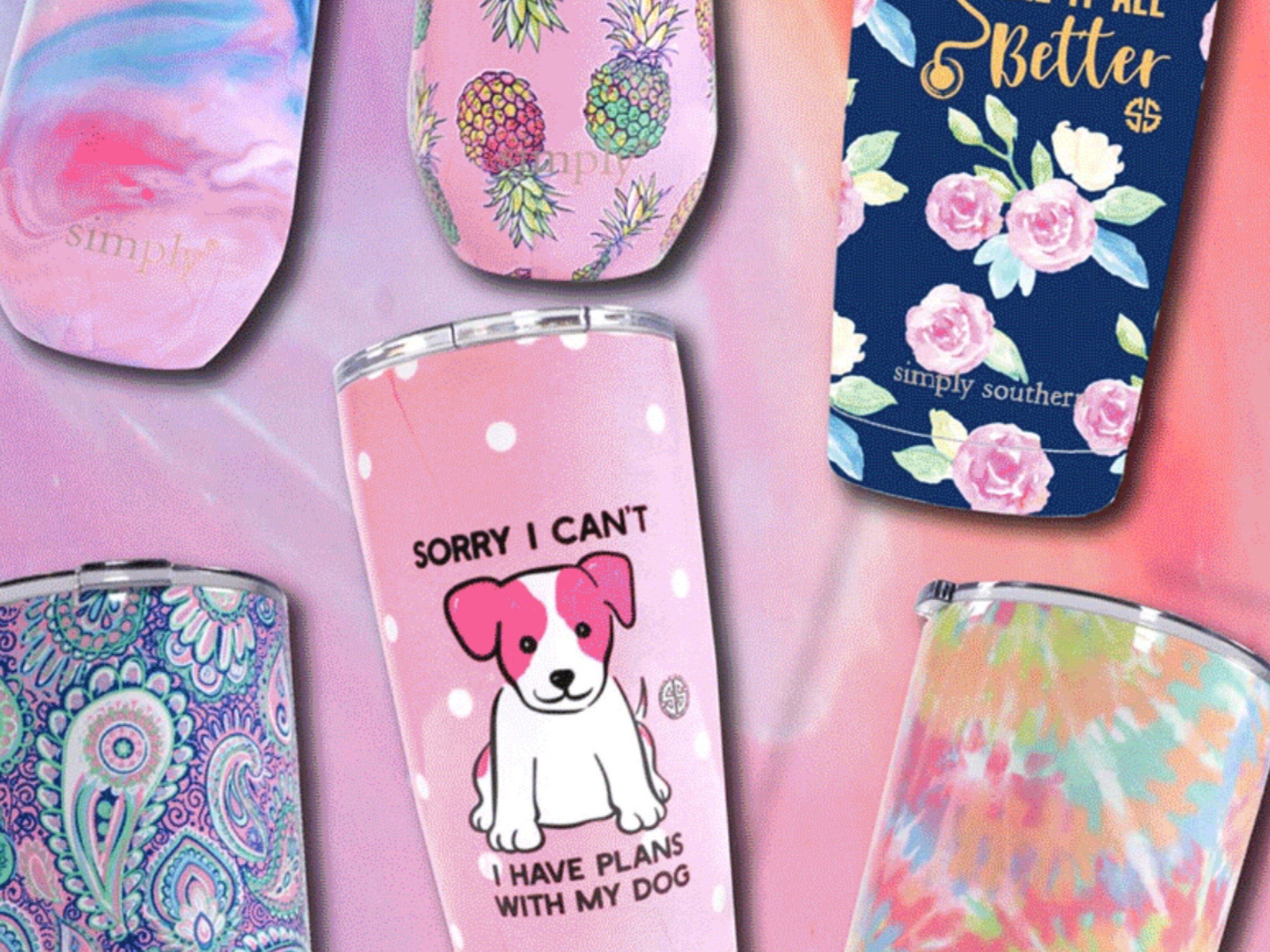 Simply Southern Designer Drinkware