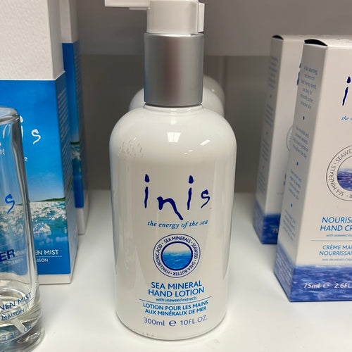 Inis Energy Of The Sea Hand Lotion Pump 10 fl oz