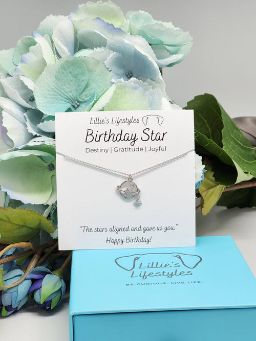 Birthday Star by Lillie's Lifestyles