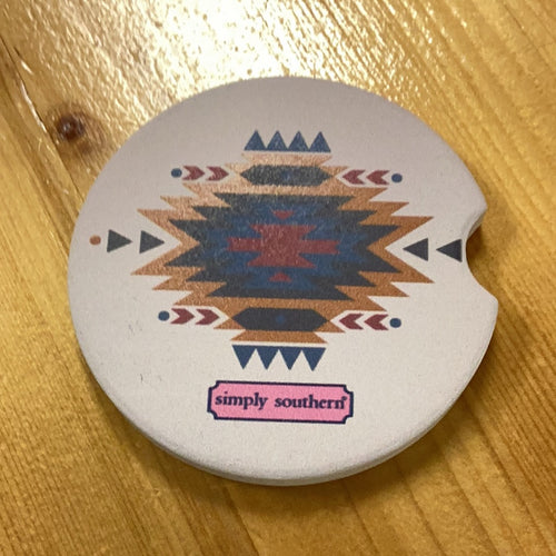 “Tribe"  Car Coasters by Simply Southern
