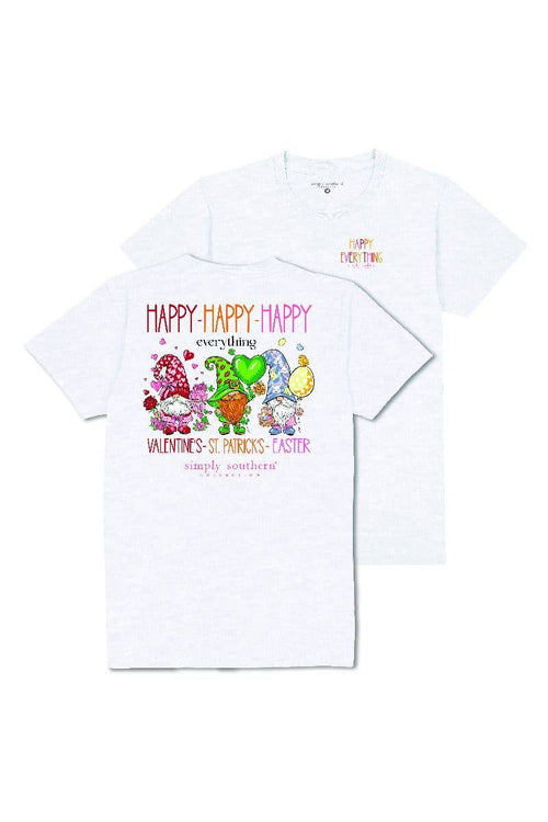 Youth "Happy Everything" Short Sleeve T-Shirt