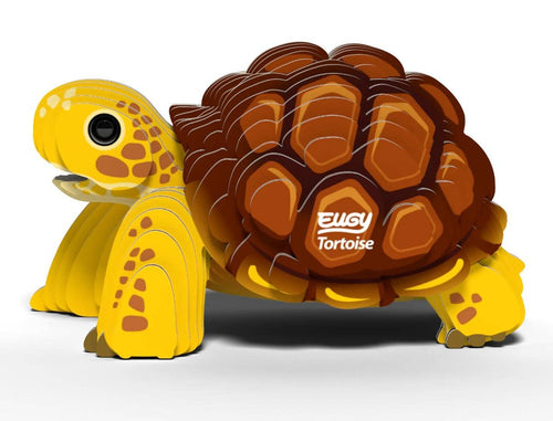 EUGY Tortoise 3D Puzzle