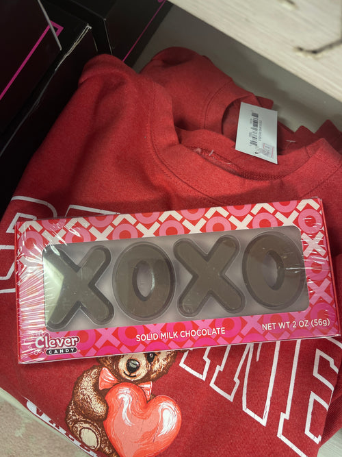 XOXO Chocolate Candy