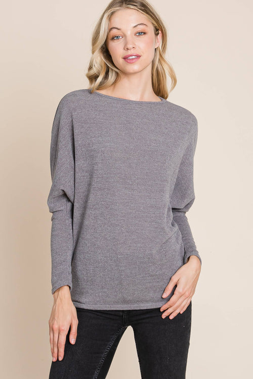 Carly Relaxed Fit Knit Top