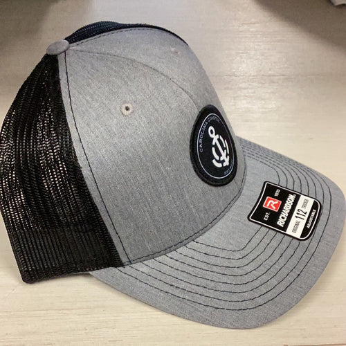 “Off Shore Division” Logo Patch Snap Back Mesh Hat by Carolina Coastie