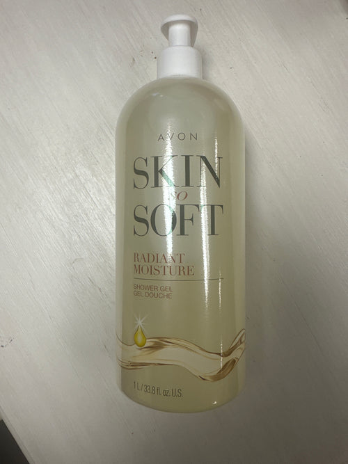 Avon Skin So Soft Radiant Moisture Shower Gel