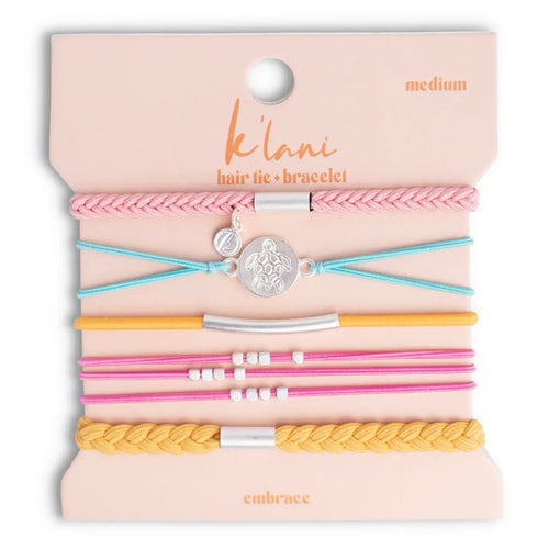 Embrace: K'Lani Hair Tie Bracelets