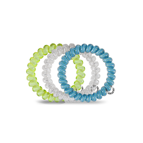 Spiral Hair Coils | Large | Ocean Villa Hair Ties