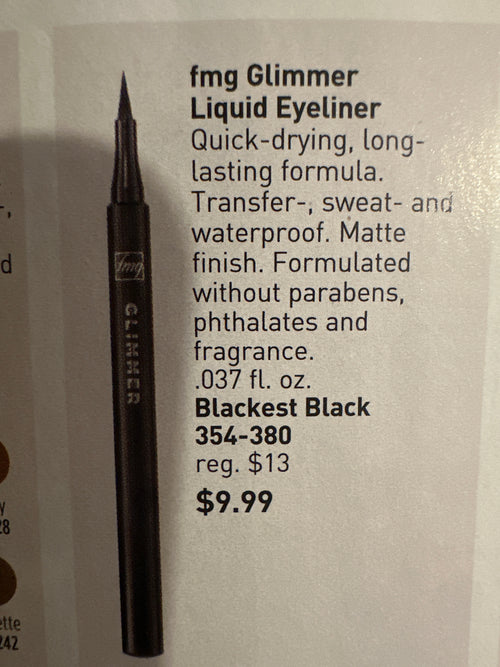 Avon FMG Glimmer Liquid Eyeliner