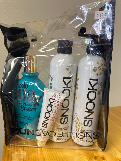 SNOOKI TANNING SKINCARE