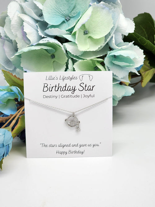 Birthday Star by Lillie's Lifestyles