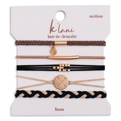 Focus: K'Lani Hair Tie Bracelets