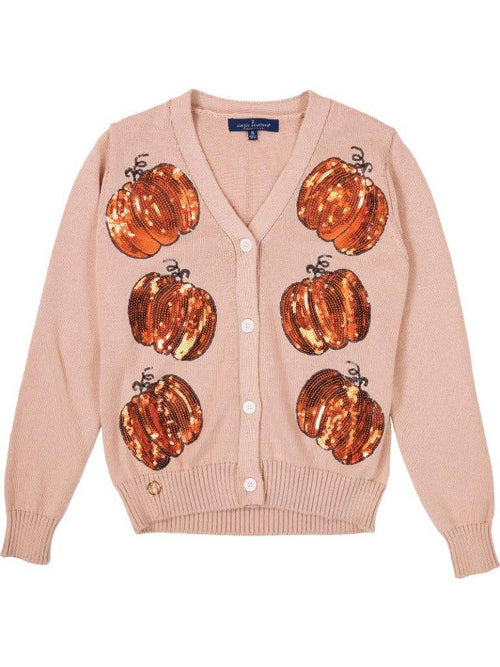 Pumpkin Cardigan