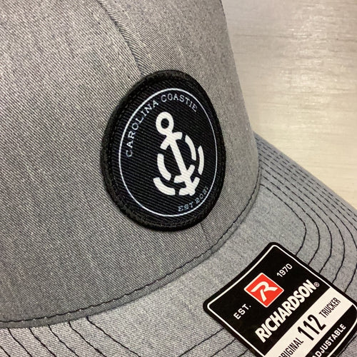 “Off Shore Division” Logo Patch Snap Back Mesh Hat by Carolina Coastie
