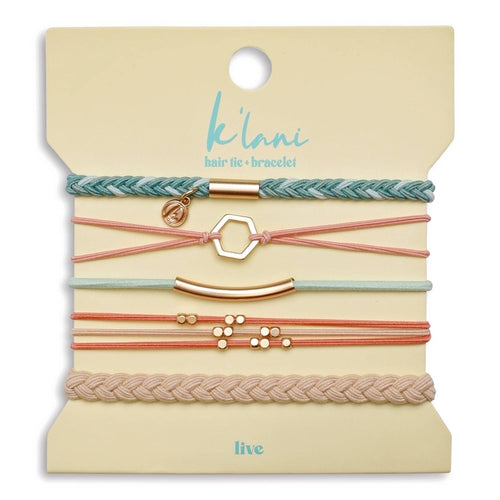 Live: K'Lani Hair Tie Bracelets