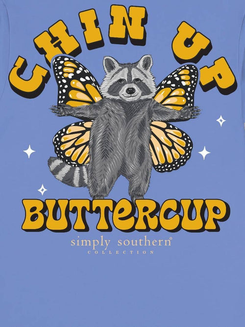 "Chin up buttercup" Long Sleeve T-Shirt