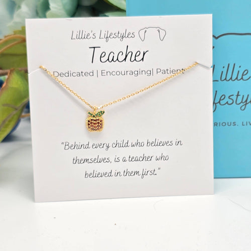 Teacher by Lillie's Lifestyles