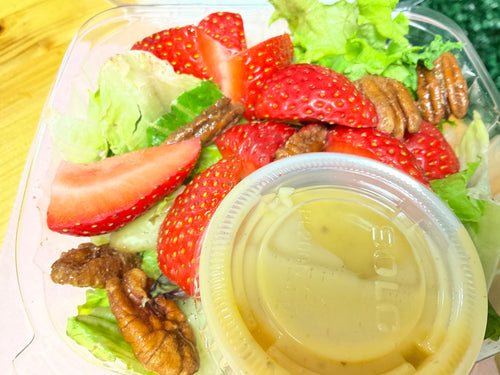 Strawberry Pecan Salad