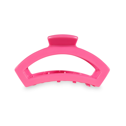 Open Hair Clip | Med. | Paradise Pink