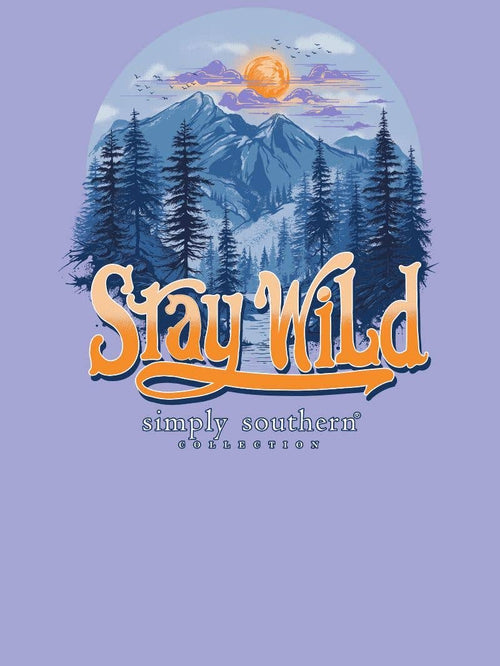 “Stay Wild” Simply Southern