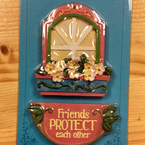 The Magical Door~” Friends, Protect Each Other” Fairy Accessory Set