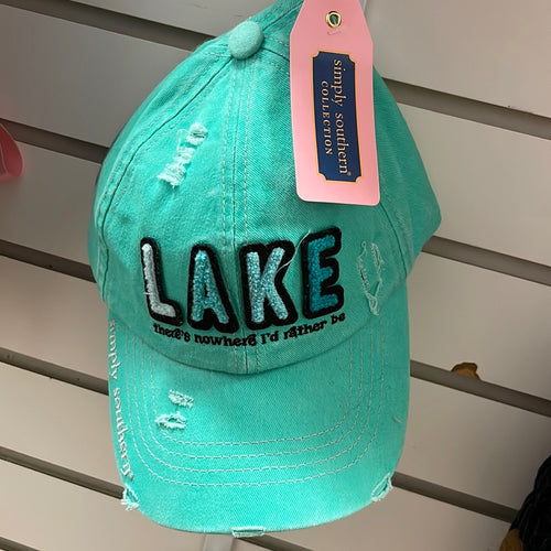 Lake Hat by Simply Southern