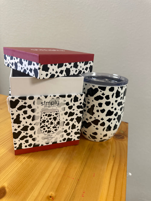 Simply Southern Cow Tumbler